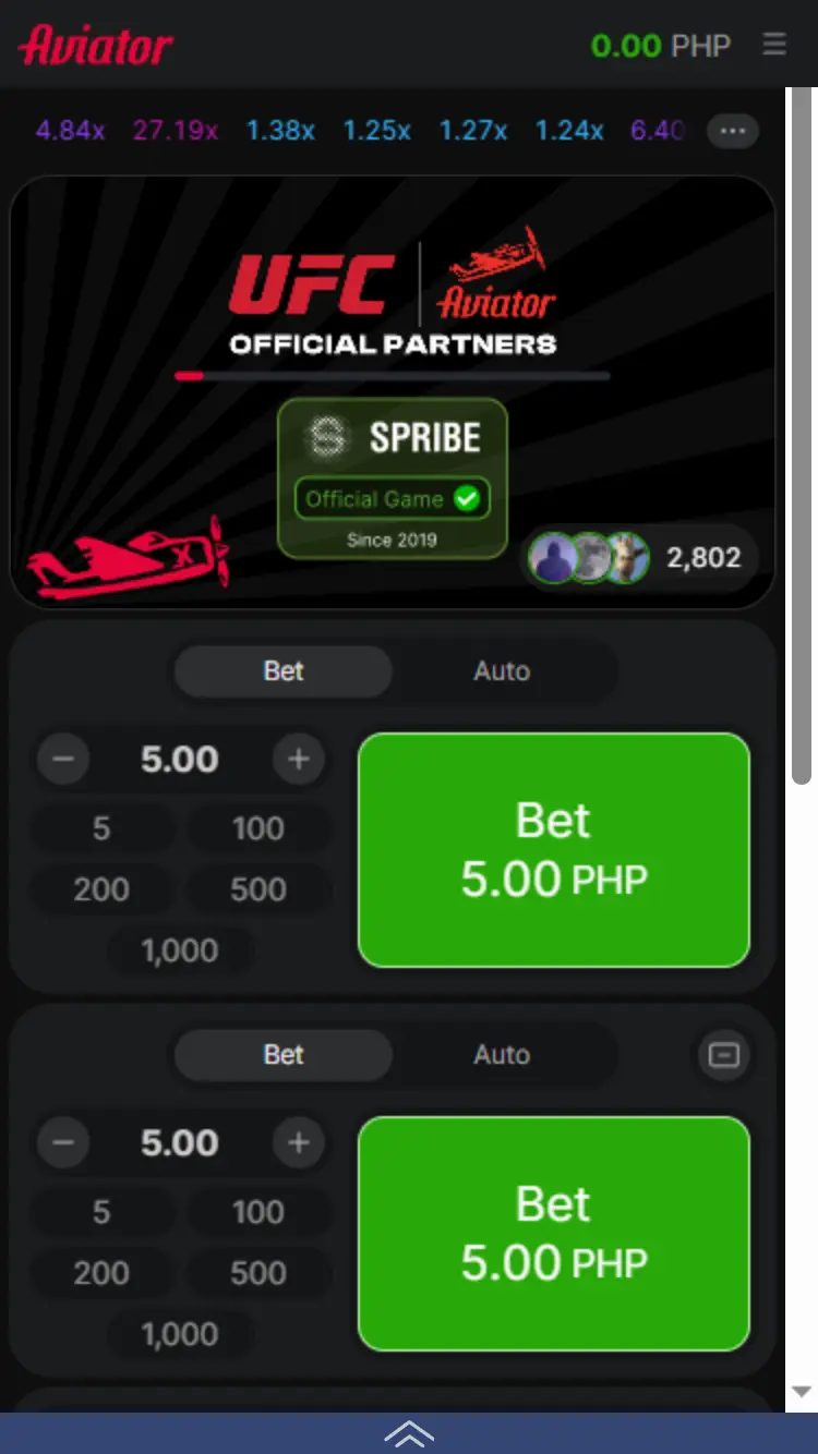 1xBet Aviator - Spribe