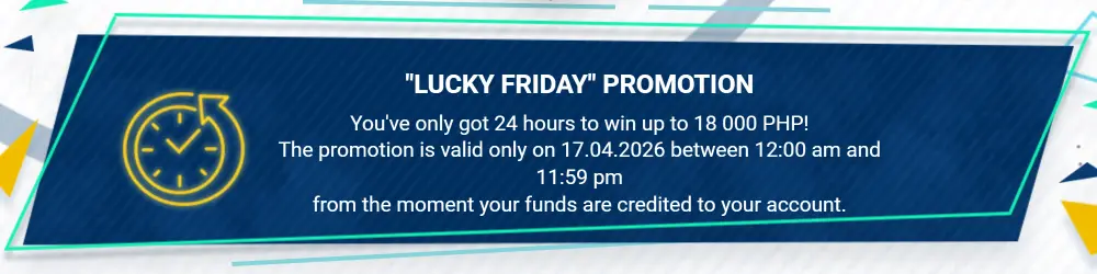 1xBet Friday Bonus Conditions