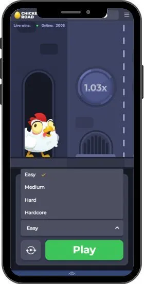 Chicken Road Game
