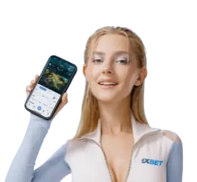 1xBet Ambassador Eva